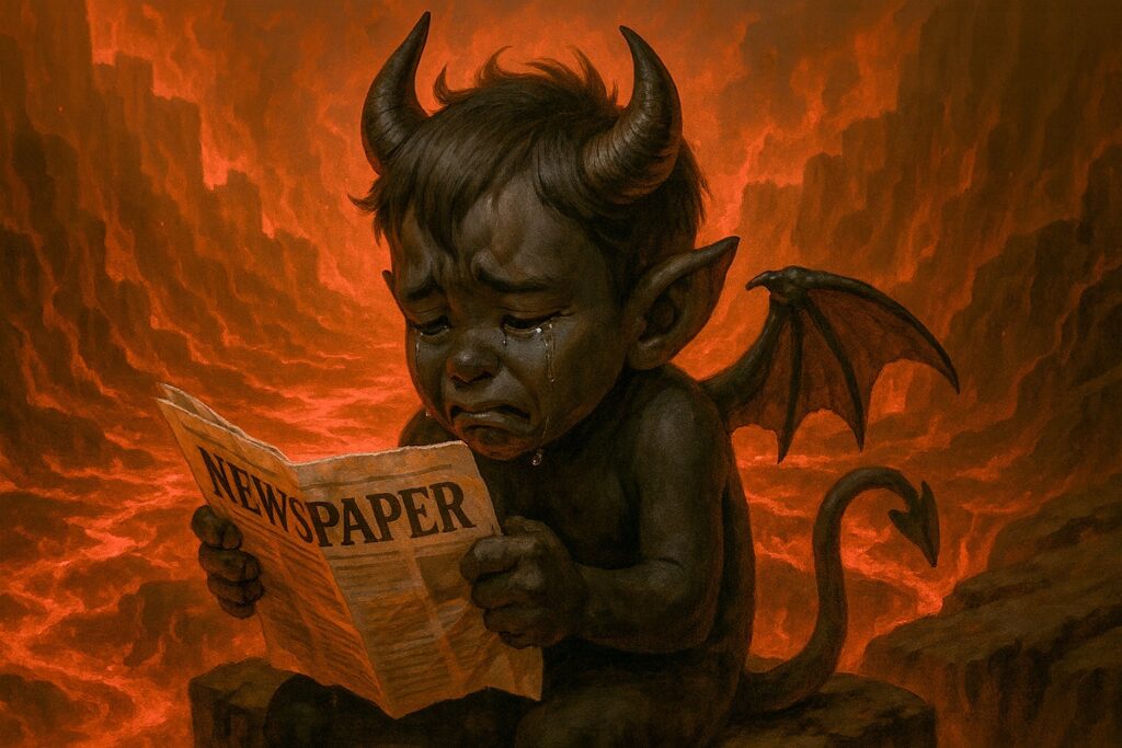 ニュースの悪魔